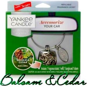 Yankee Candle Charming Scents Kit. Balsam & Cedar Scent.